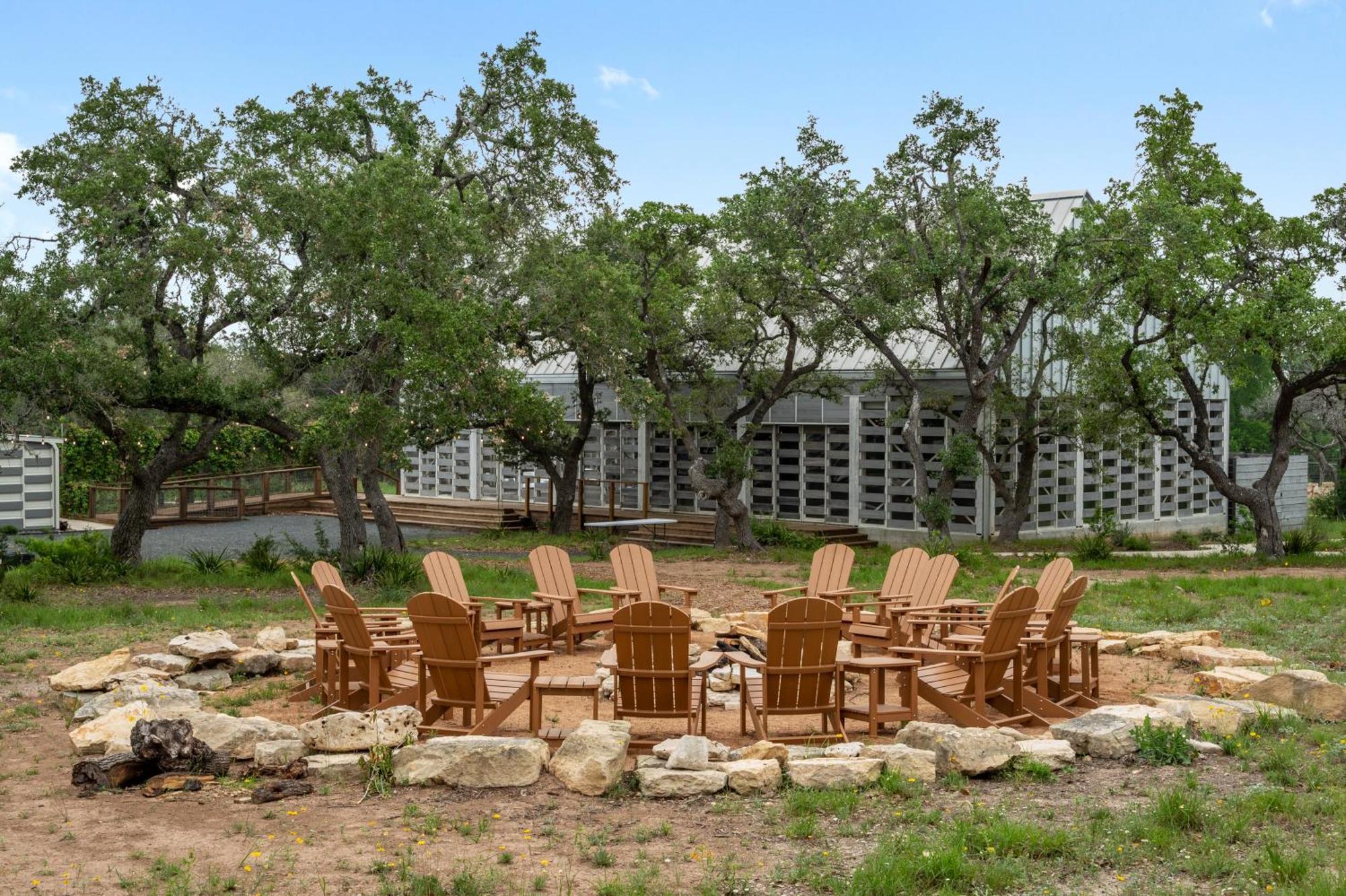 Hotel The Cedars Ranch Wimberley Exterior foto