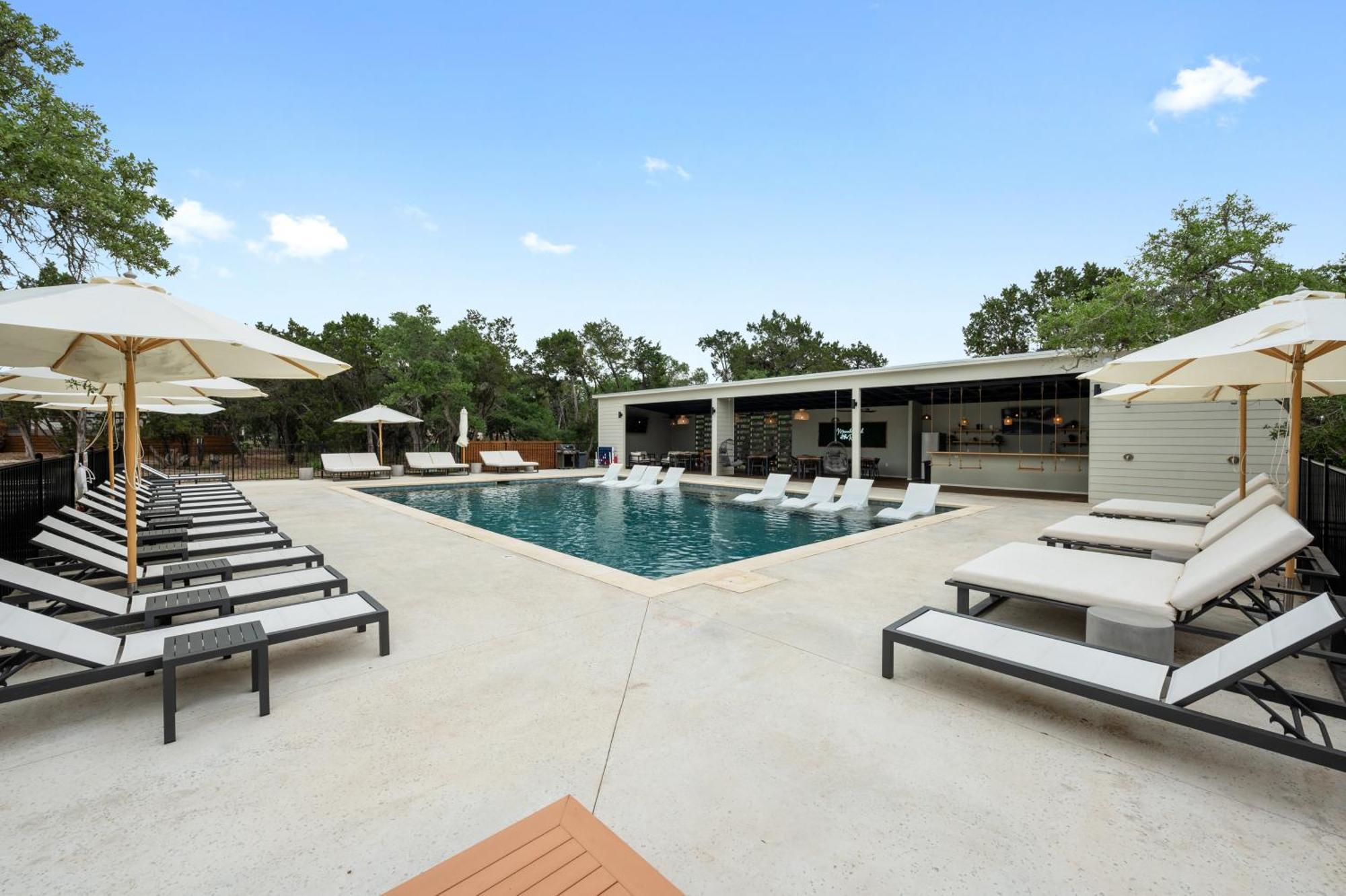 Hotel The Cedars Ranch Wimberley Exterior foto