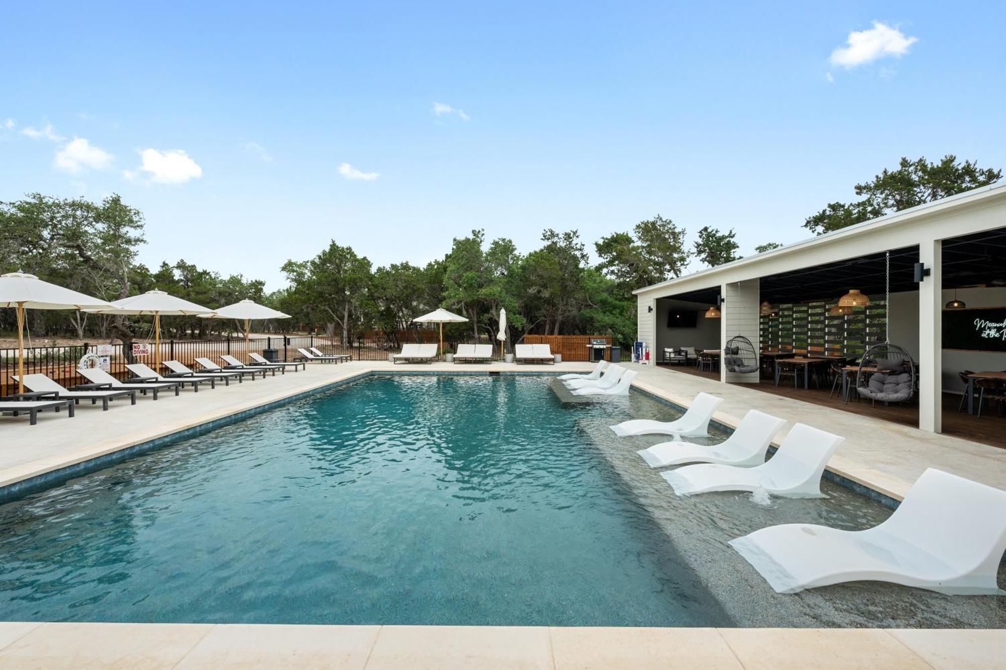 Hotel The Cedars Ranch Wimberley Exterior foto