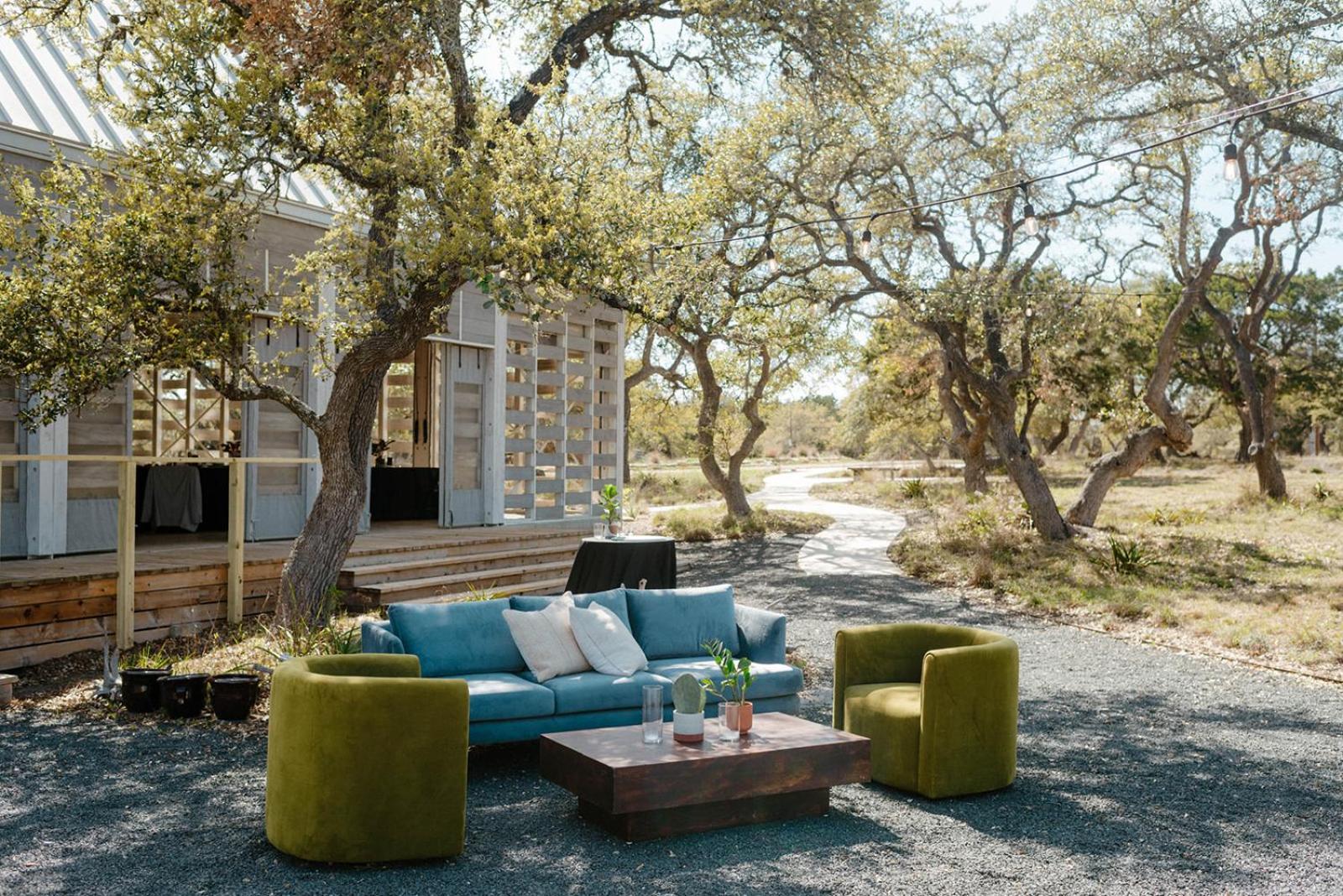 Hotel The Cedars Ranch Wimberley Exterior foto