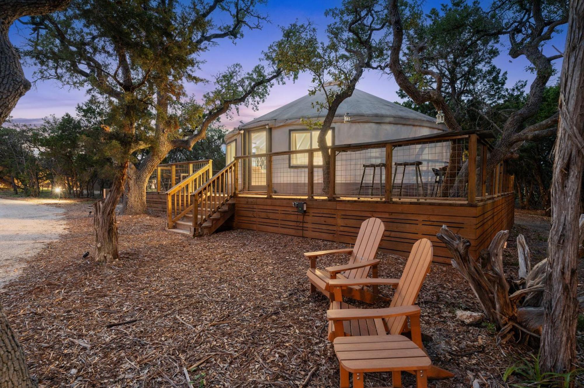 Hotel The Cedars Ranch Wimberley Exterior foto